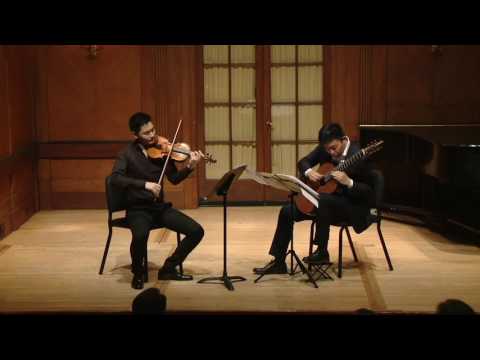 Victor li and Xiaobo Pu: Bordel 1900 and Cafe 1930 by Astor Piazzolla