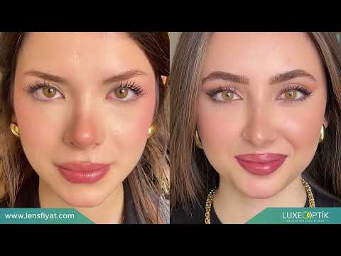 Labella Milano Pixie Brown Lens İncelemesi | Doğal Kahverengi Ton Nasıl Duruyor?
