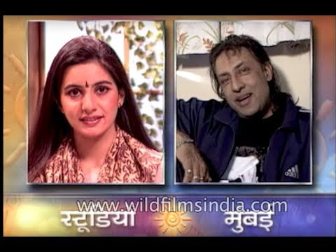 Bali Brahmbhatt, Indian pop singer speaks about his career on a television show