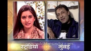 Bali Brahmbhatt, Indian pop singer speaks about his career on a television show