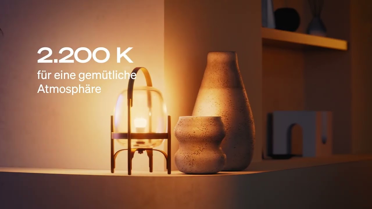 Philips Hue Leuchtmittel White Ambiance E27 Doppelpack 2 x 810 lm Philips Hue Leuchtmittel White Ambiance E27 Doppelpack 2 x 810 lm