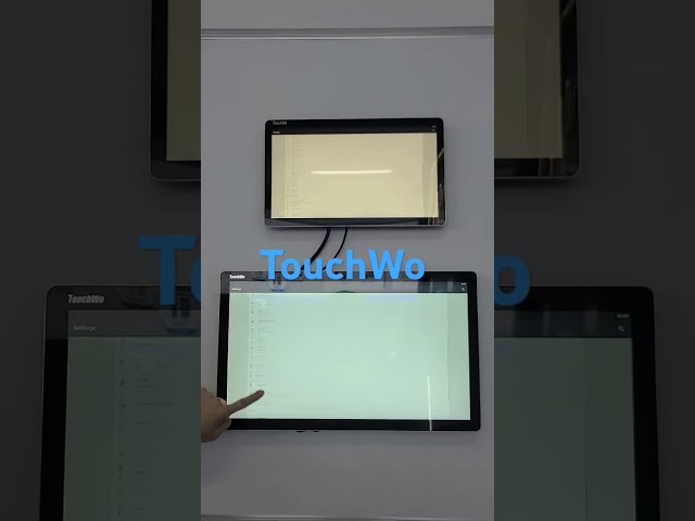 Vídeo relacionado con Genérico Pantalla Empotrado Pantalla Táctil Capacitiva Monitor Industrial (VGA+HDMI(Capacitive Touch), 12.1 Pulgadas)