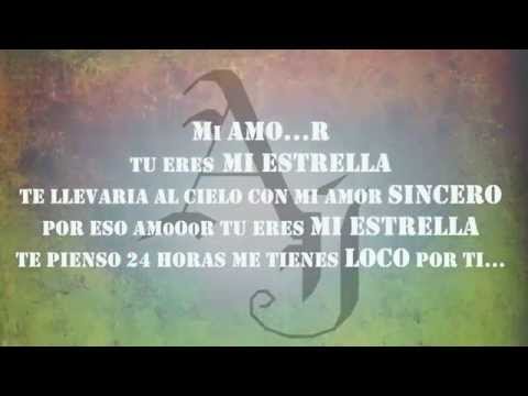 ANDY_JuntoAh_JHOZMEL - Mi Estrella |Video Lyrics Official|