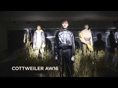Cottweiler Fall/Winter 2016-2017 at London Collections: Men