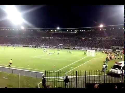 1º gol da vitória do Santa Cruz 2 x 1 Betim. Acesso à série B.