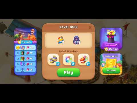 Successful Attempt - Stage 8183 - Gardenascapes