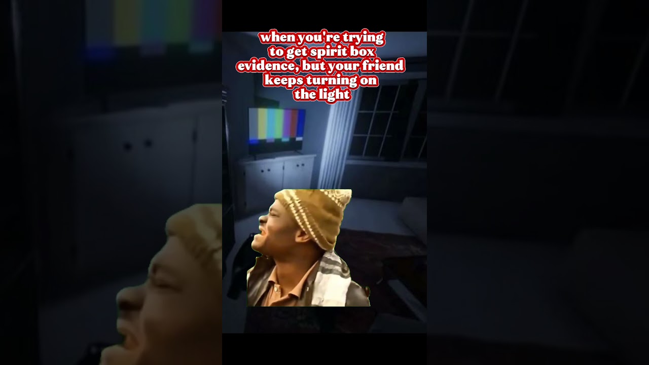 Gerara here | PHASMOPHOBIA GAME MEMES | #phasmophobia #phasmophobiagame #memes