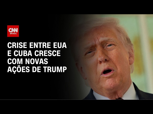 Trump mira Cuba após Venezuela e reacende crise diplomática | CNN BRASIL
