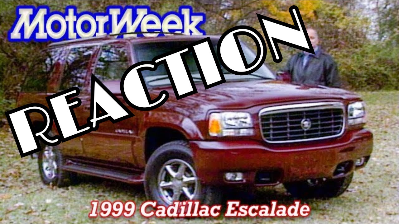 1999 Cadillac Escalade (Reaction) Motorweek Retro