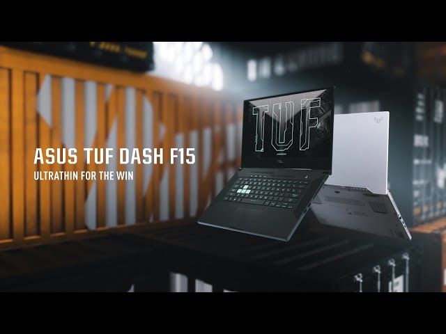 Asus TUF Gaming Dash F15 FX516PR-HN002 Intel Core i7-11370H/16GB/512GB SSD/RTX 3070/15.6" Reacondicionado video