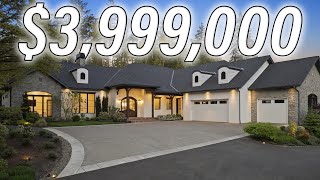 Inside a $4M Single-Level Luxury Home in Portland’s Dunthorpe Neighborhood | Full Tour