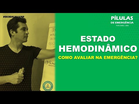 Como avaliar rapidamente o estado hemodinâmico? | Pílulas de Emergência #9