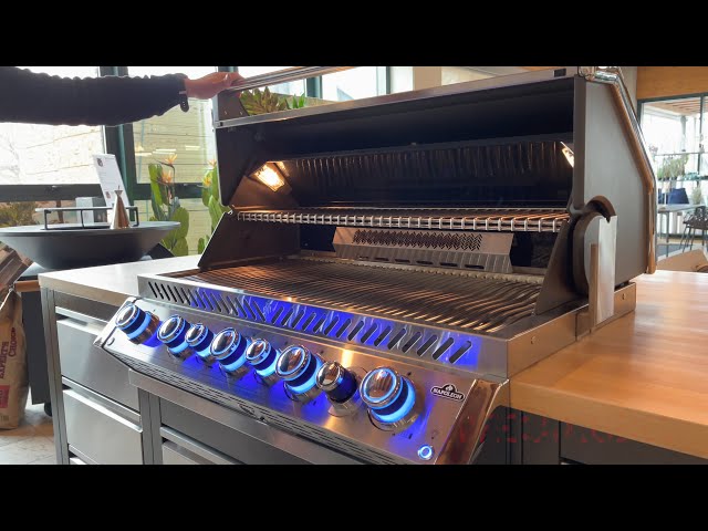 شواية برو 665 مدمجة