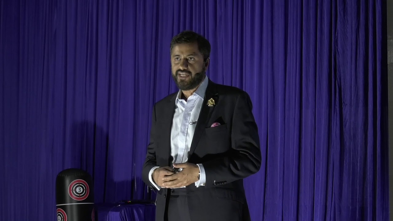 Disrupt or Self Destruct | Suresh Devnani | TEDxIGMCRI