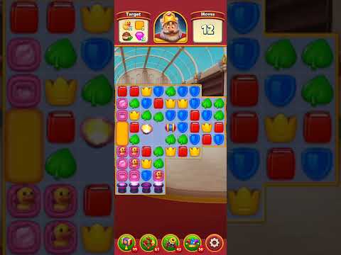 Royal Match Level 3045 No.Boosters Series