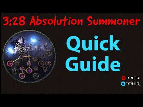 [Quick Guide] Necromancer Absolution Leveling