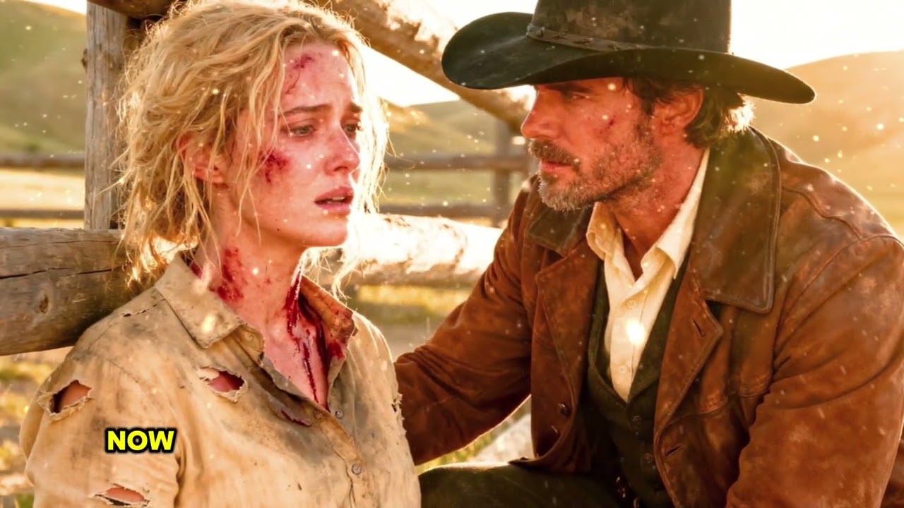 A Rich Cowboy Watched a Widow Beaten Daily — Until He Made Her His Bride
