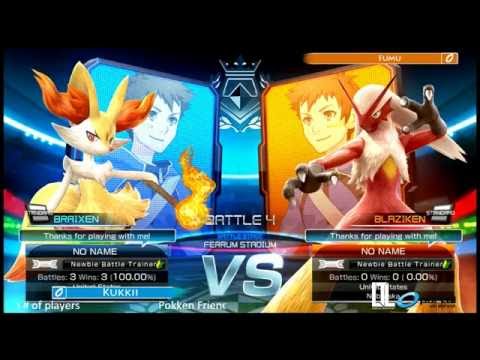 Kukkii vs Fumu - Pokken at Portal 6/16/16