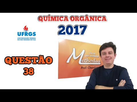Questão 38 de 2017 UFRGS química - A geosmina é a substância responsável pelo cheiro de chuva que