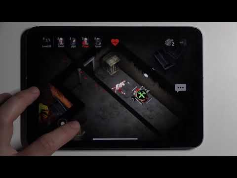 Horrorfield Performance Test on iPad Mini 2021 - Gameplay - Apple A15 Bionic FPS Check