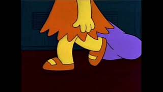 Lisa shakes floor [Separate Vocations] #lisasimpson #simpsons #thesimpsons