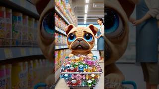 Download lagu A cute puppy buys a cartload of origami crane candies for its owner.🥺💖#shorts #cute #dog mp3