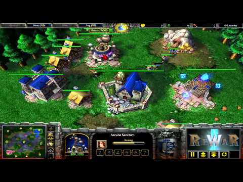 TH000(HU) vs Fly(ORC) - Game 1 - WarCraft 3 gameplay - RN716