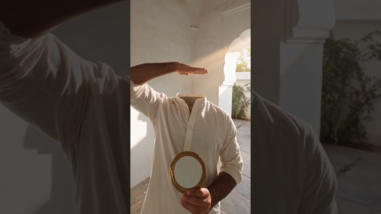 You Have Never Seen Your Own Face
