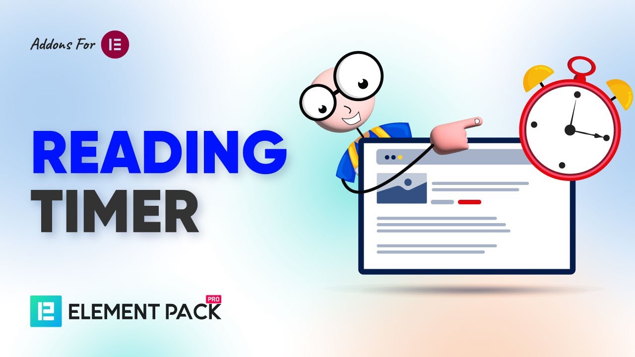 Reading Timer Video Thumbnail