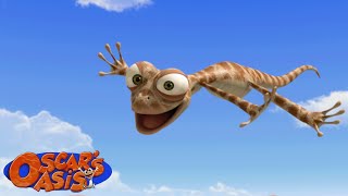 Oscar Can Fly | Oscar's Oasis Kids Cartoons
