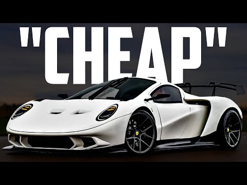 The Rhino RR01 is a V10 Kit Car