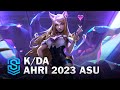 K/DA Ahri Skin Spotlight - League of Legends