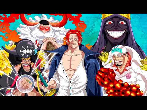 Every Remaining Character Luffy Will Fight In One Piece