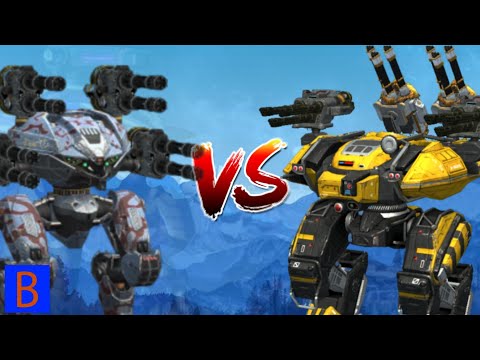 War Robots  Teste Punisher T vs Avenger