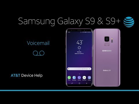 How to Use Voicemail on Your Samsung Galaxy S9 / S9 |...