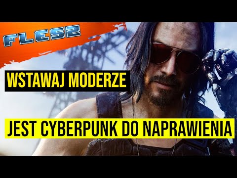 Jak moderzy pomogą naprawić Cyberpunka 2077. FLESZ - 31 sierpnia 2021
