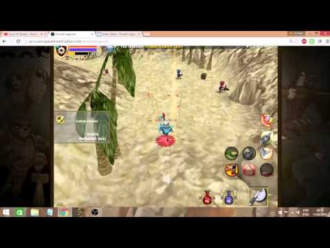 Pocket Legends Alien Oasis