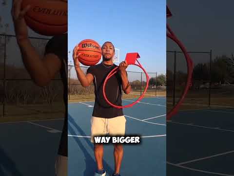 3 Basketballs Can Fit In The Rim