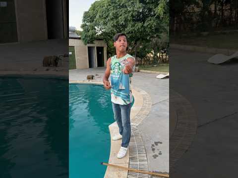 ابن اختي شق المصاري نصين:😱