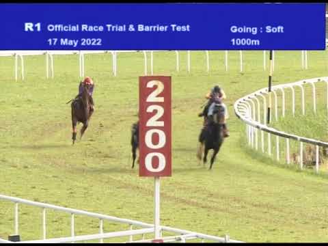 17 May 2022   R1 Official Race Trial & Barrier Test