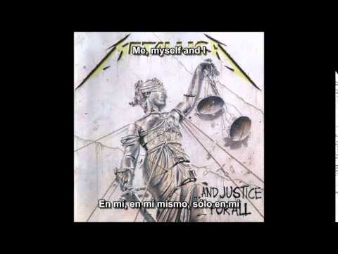 Metallica - Eye Of The Beholder [...And Justice For All Album] (Subititulos Español)
