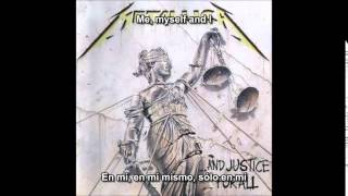 Metallica - Eye Of The Beholder [...And Justice For All Album] (Subititulos Español)