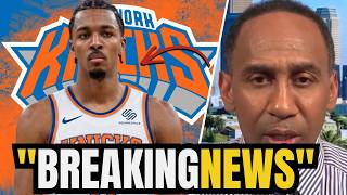 🚨 BREAKING! HE'S STAYING LASTED UNTIL THE MATH BROKE — MURPHY IS A KNICK