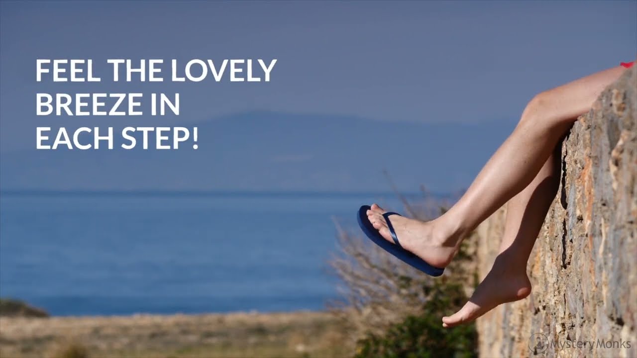 Animation Video Showcasing Action Eva Flotter, Your Daily Footwear Companion