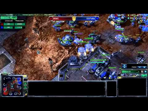 IEM Season 6 Finals - SKMC vs EGPuma G5