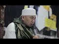 UST UJANG BUSTHOMI KEDATANGAN TAMU