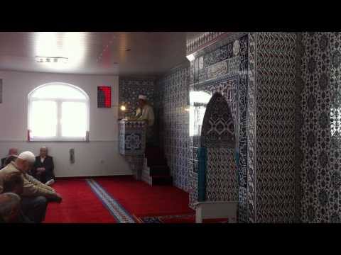 cuma  vaazı 20 mart 2015 almanya