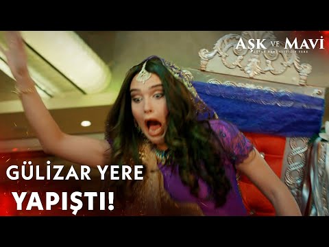 Gülizar tahttan düştü! - Aşk ve Mavi 18. Bölüm