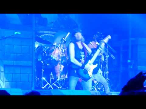 Iron Maiden - The Book of Souls - Barklaycard Arena, Hamburg - 02.05.2017