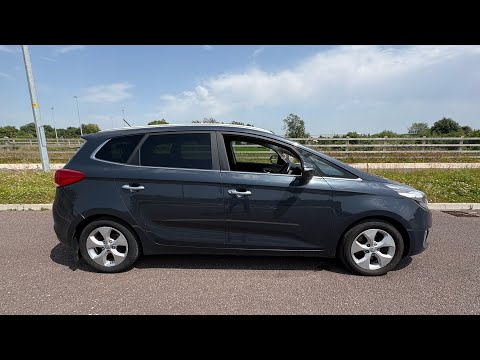 Kia Carens 1.7 Crdi 2 ISG 114BHP 7ST 5DR, - Image 2